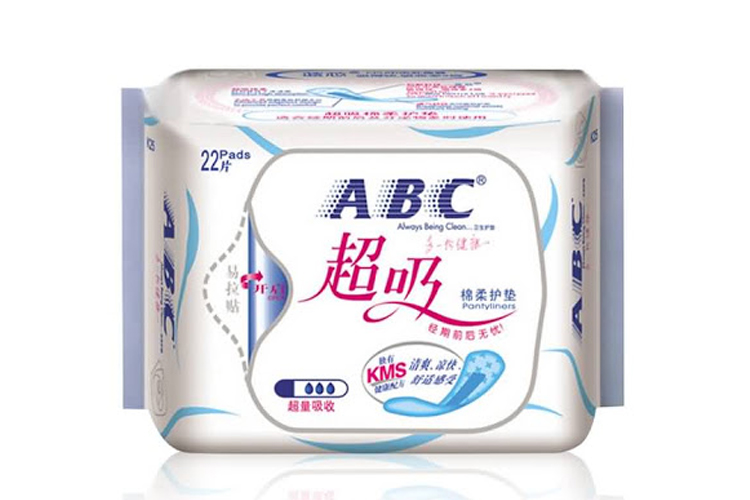 ABC SUPER ABSORBENT PADK25 22 PCS